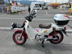 Honda SUPER CUB110 2012