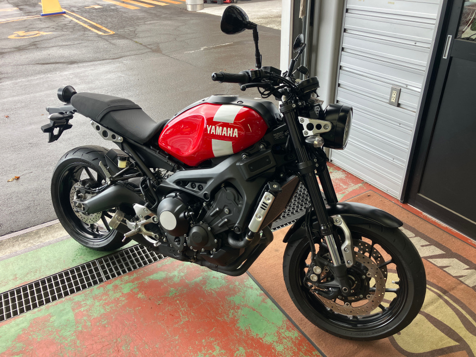 Yamaha XSR900 2018