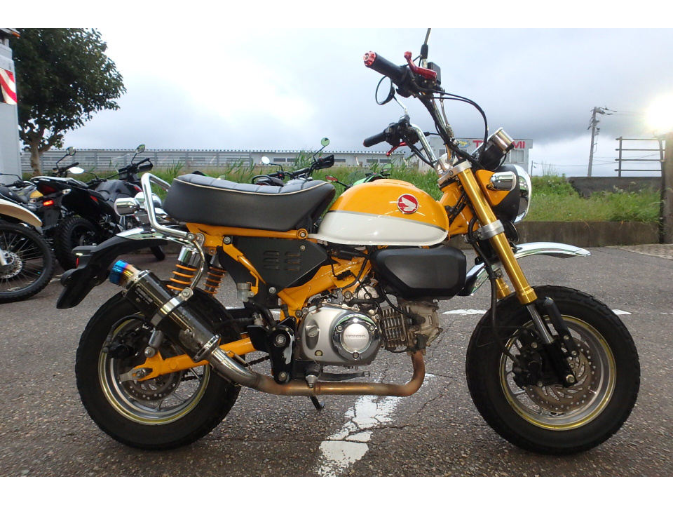 Honda MONKEY125 2018