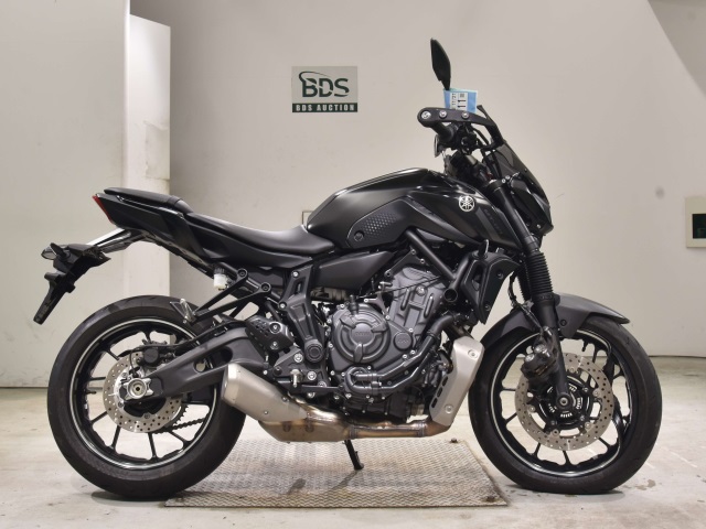 Yamaha MT-07 2022