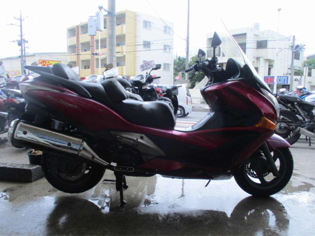 Honda SILVERWING400GT 2011