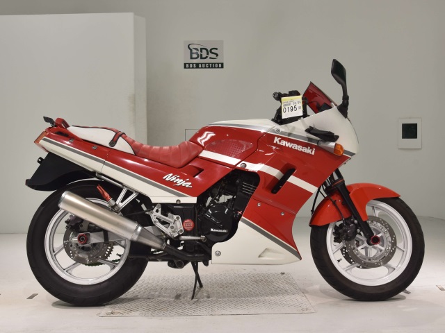 Kawasaki GPX250R 1988