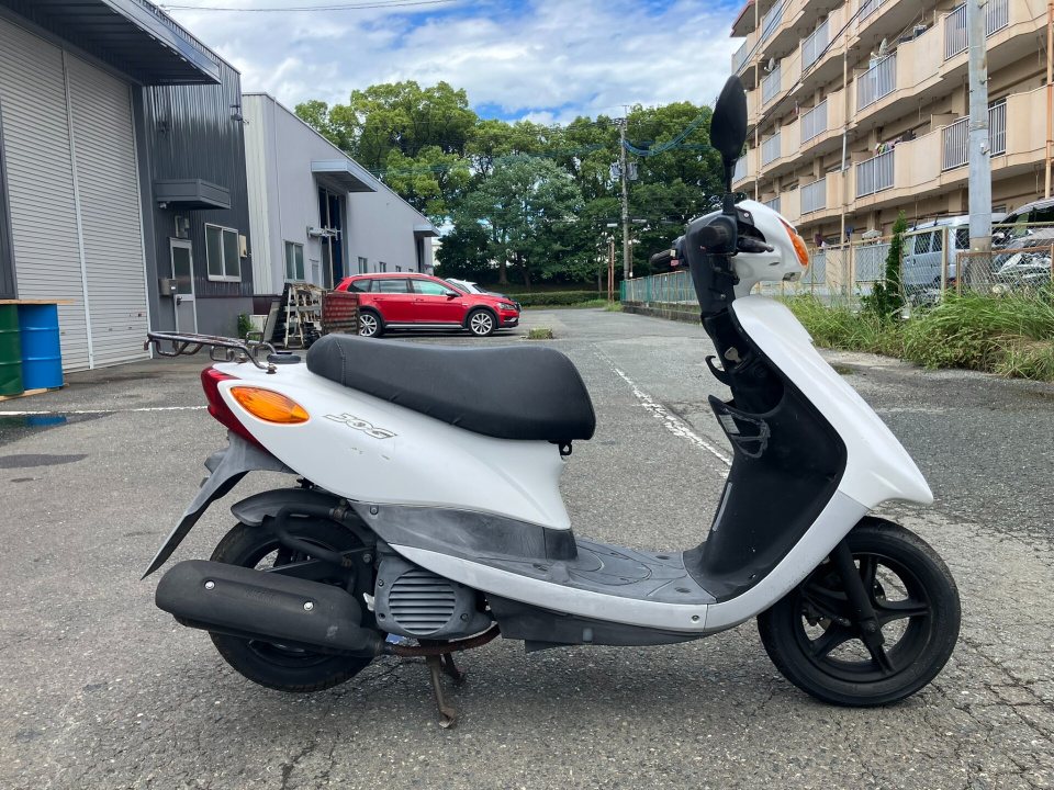 Yamaha JOG DELUXE(4ST FI) 2008