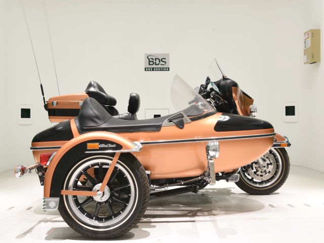 HD ELECTRA GLIDE FLHTCU1580 SIDECAR 2008