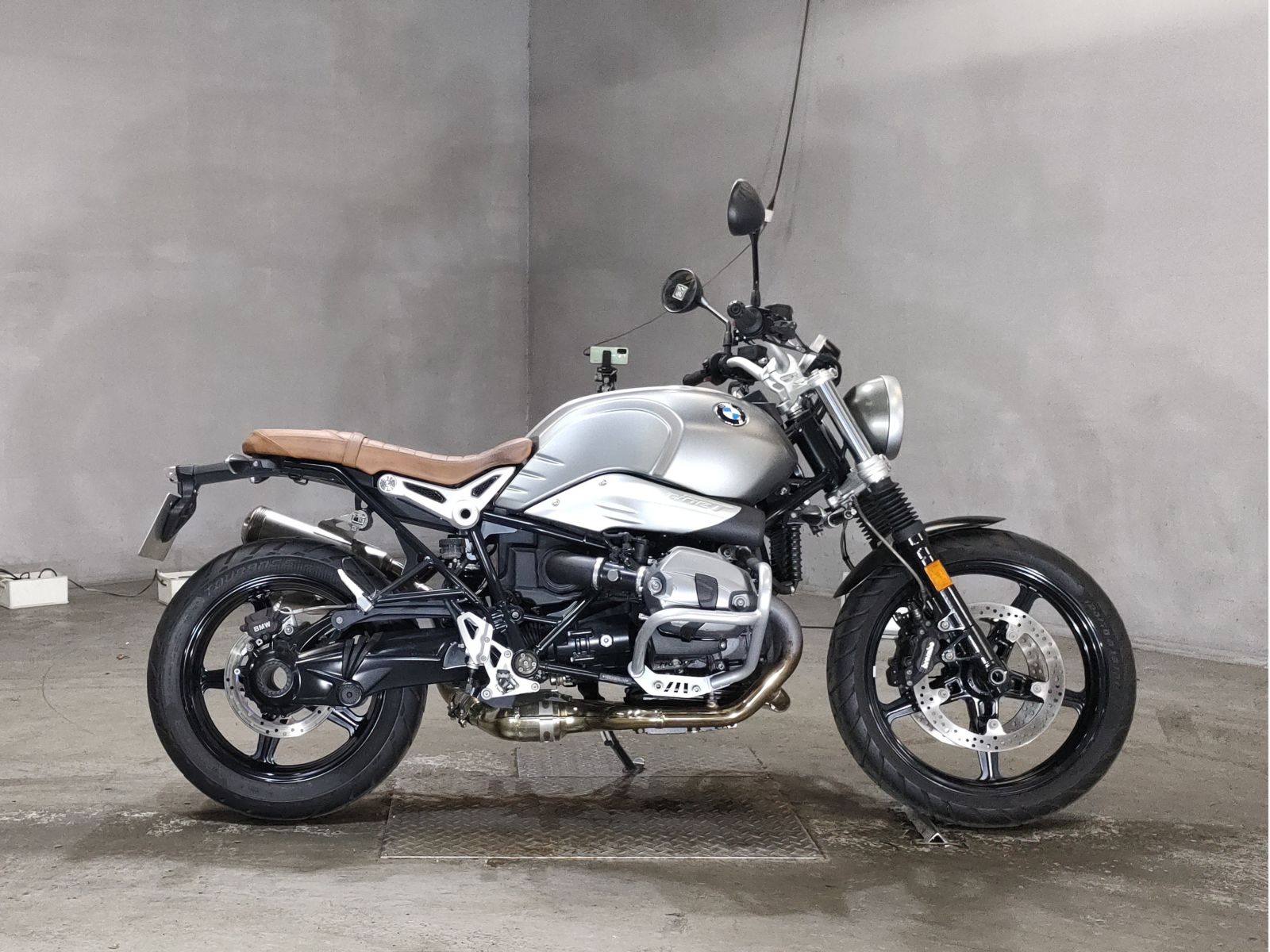 BMW R NINE T SCRAMBLER 2018