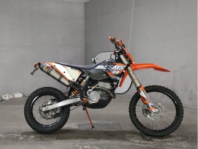 KTM 250 EXC-F 2009