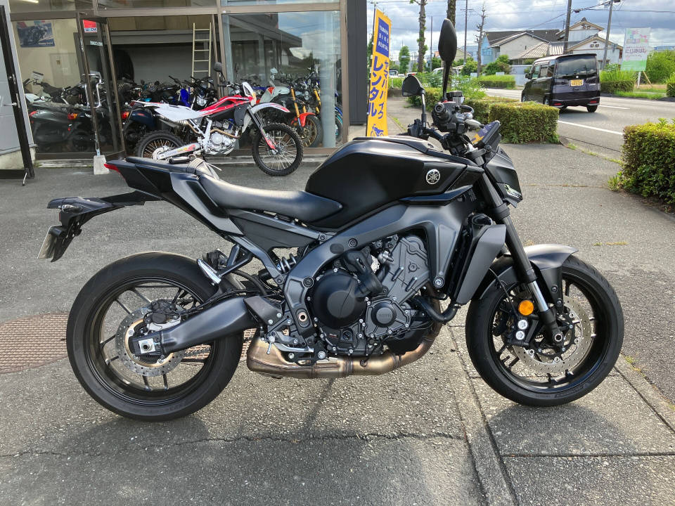Yamaha MT-09 2024