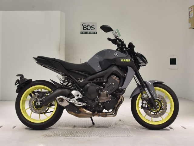 Yamaha MT-09A 2017