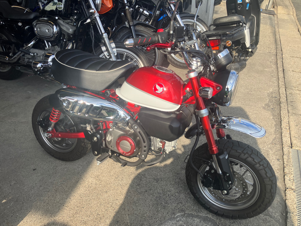 Honda MONKEY125 2018