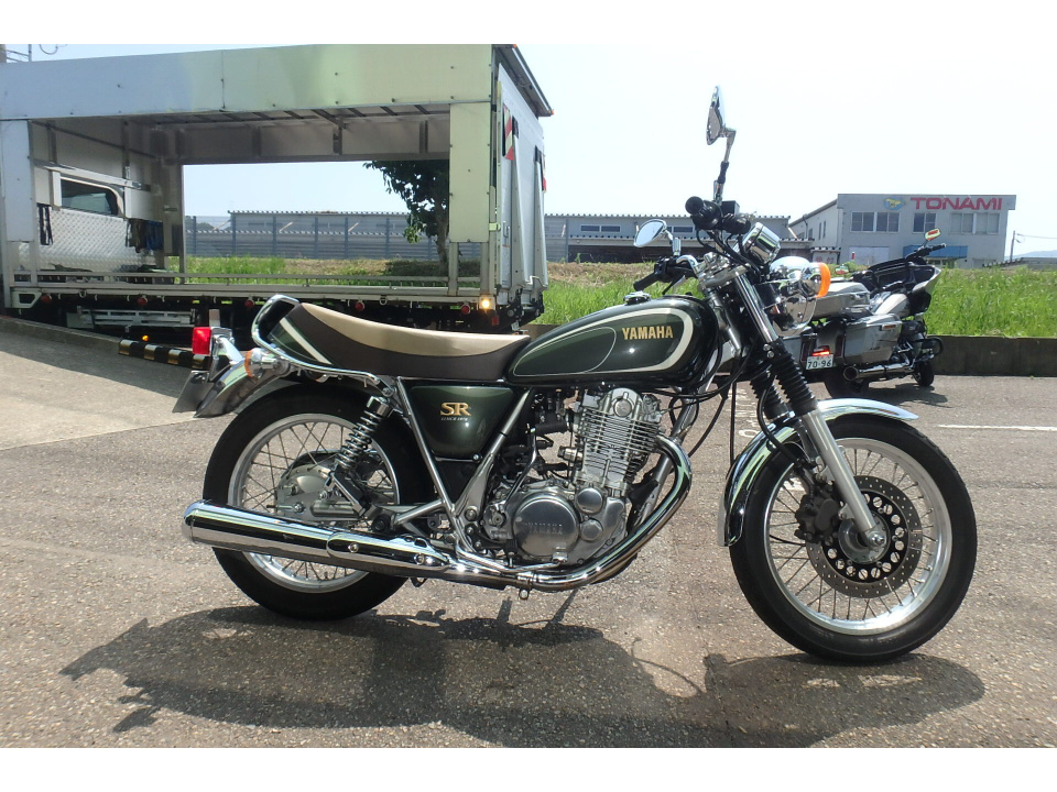 Yamaha SR400 2013