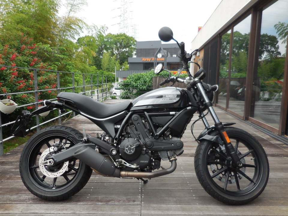 Ducati SCRAMBLER 2016