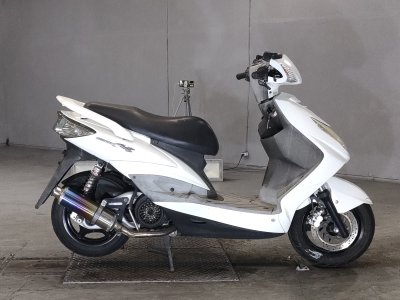 Yamaha CYGNUS125X 2010