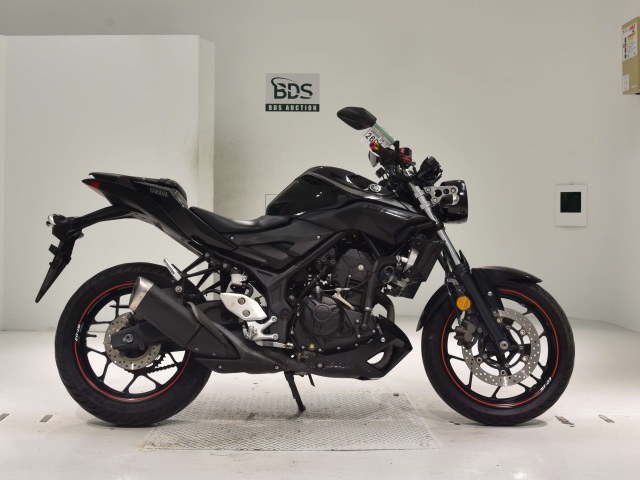 Yamaha MT-03 2018