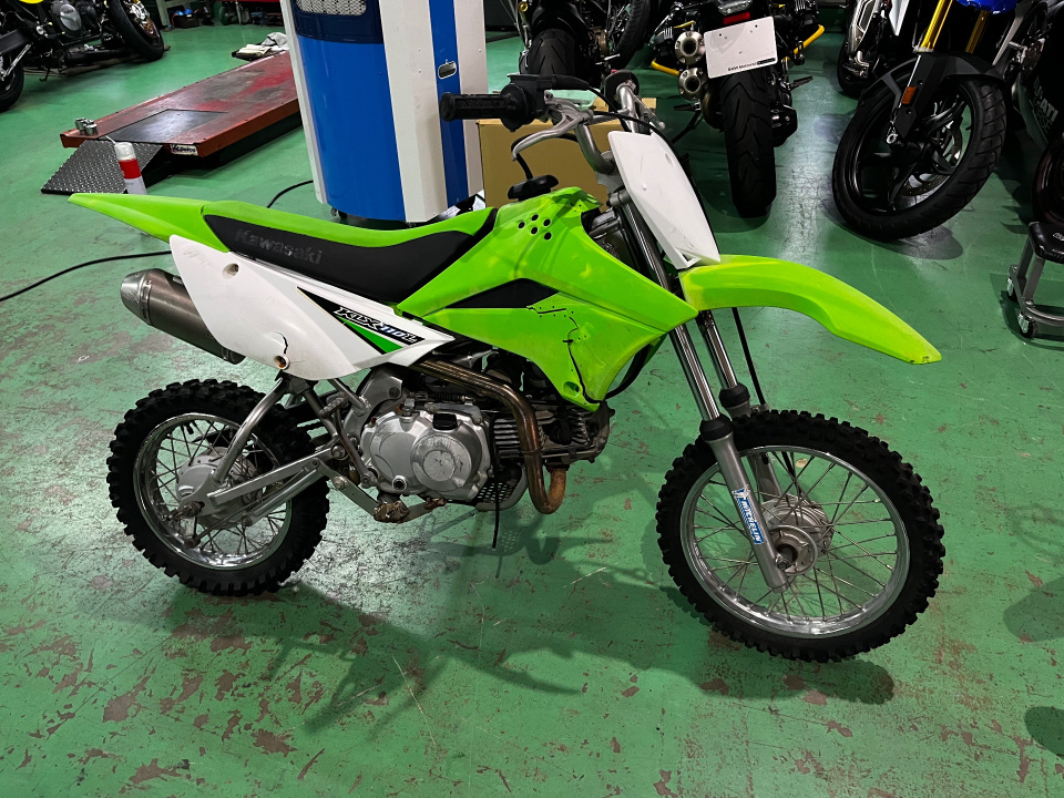 Kawasaki KLX110L 2010