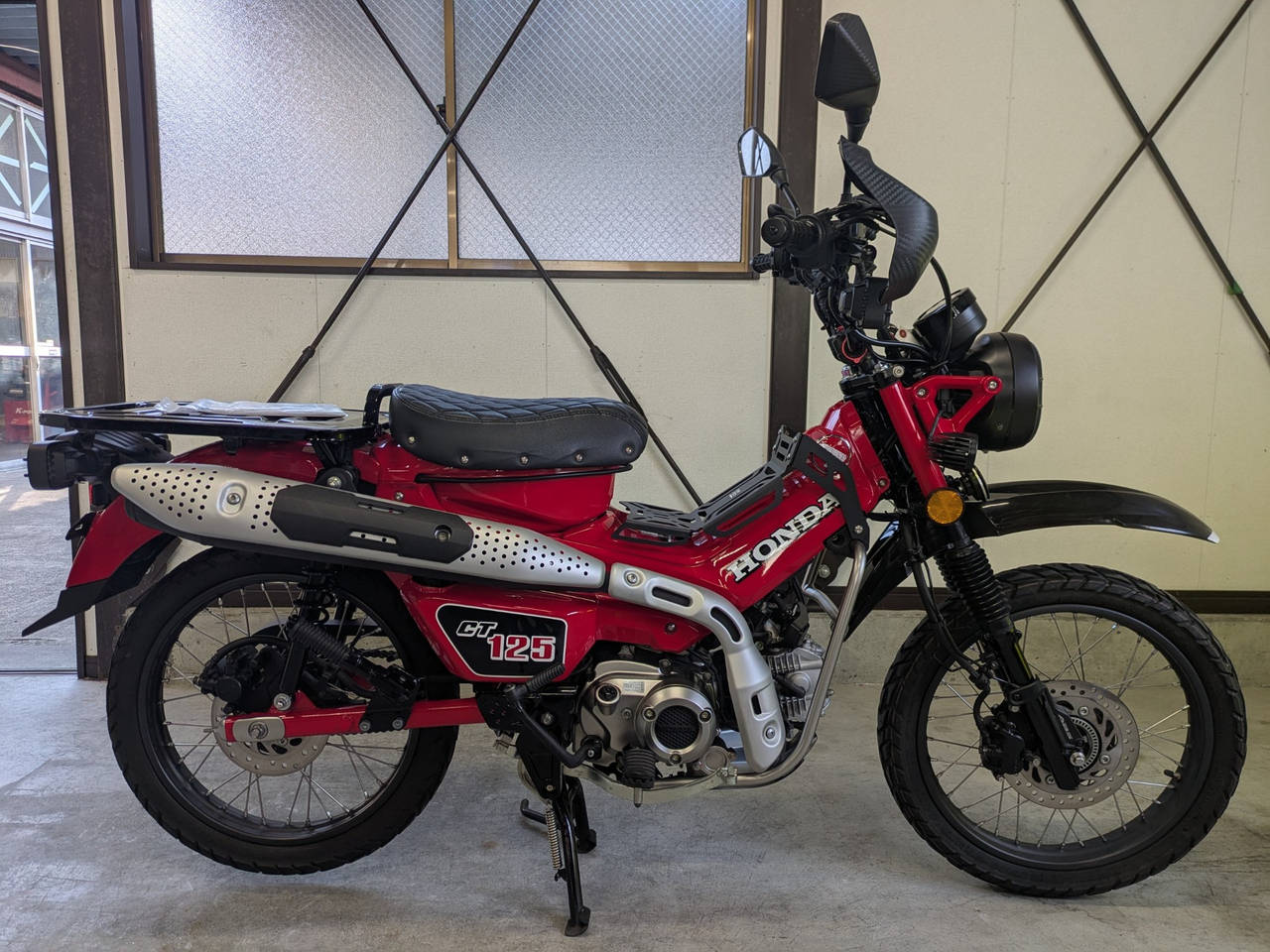 Honda CT125 HUNTERCUB 2023