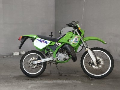 Kawasaki KDX125SR 1993