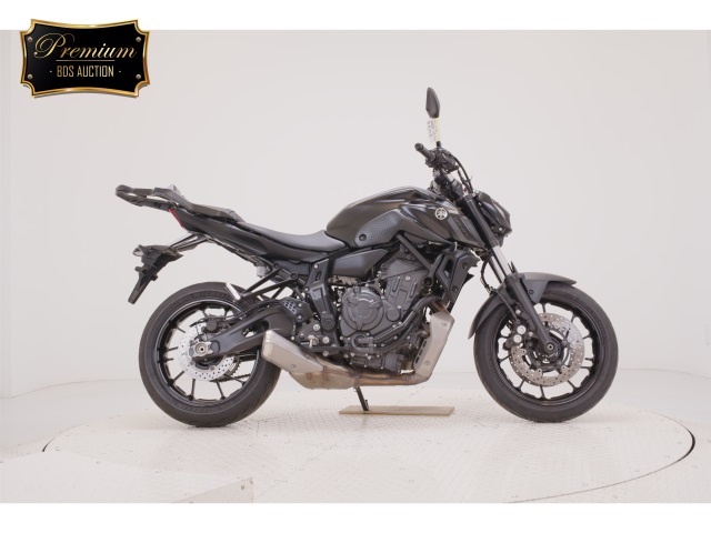 Yamaha MT-07 2022