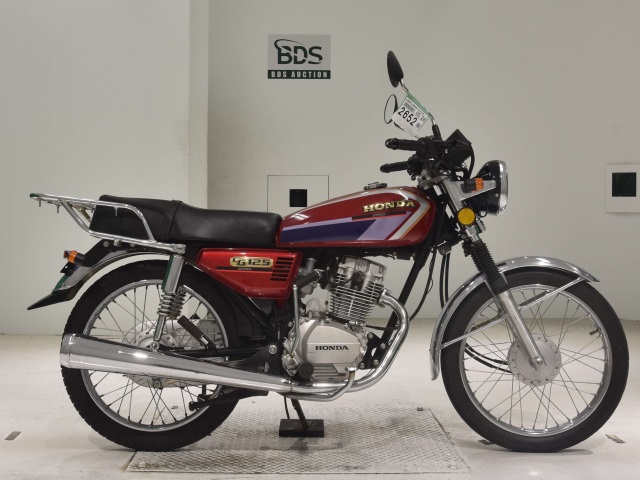 Honda CG125 2017