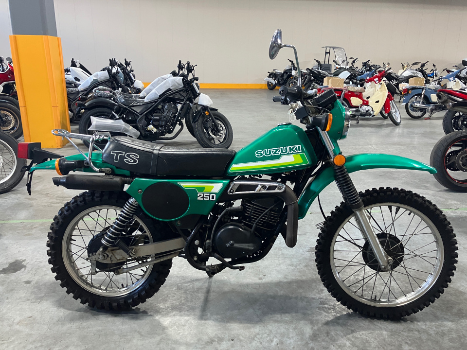 Suzuki HUSTLER250