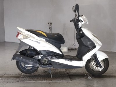 Yamaha CYGNUS125XSR 2010