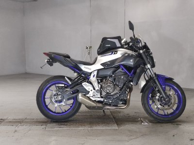 Yamaha MT-07 2016