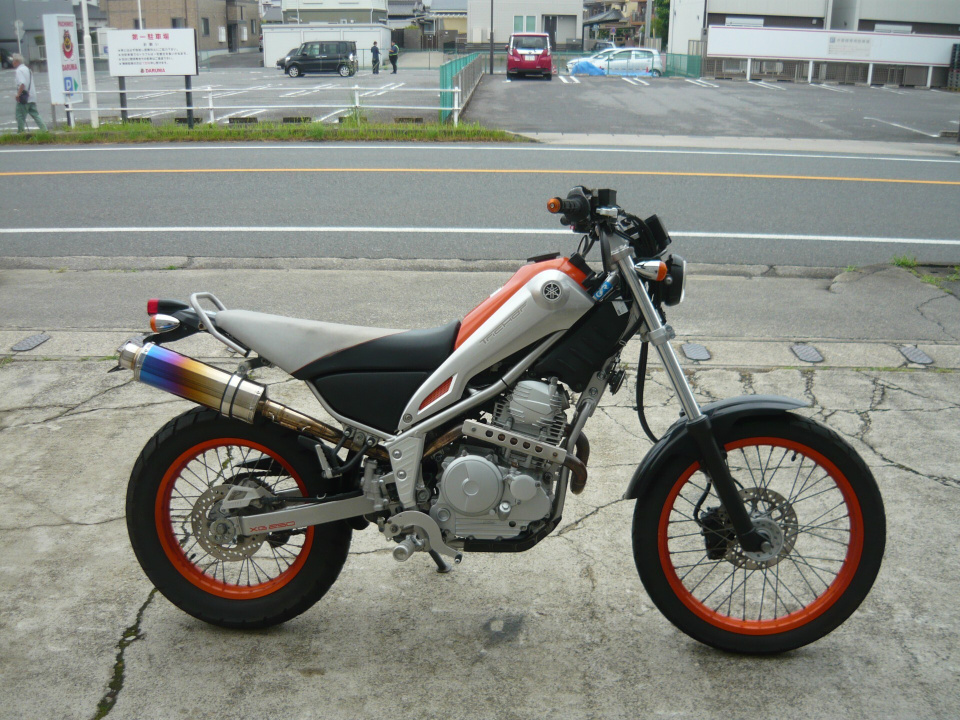 Yamaha TRICKER 2010
