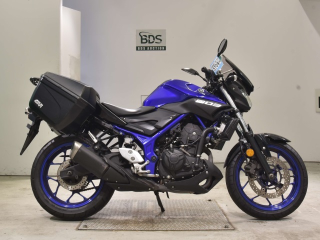 Yamaha MT-03A 2019