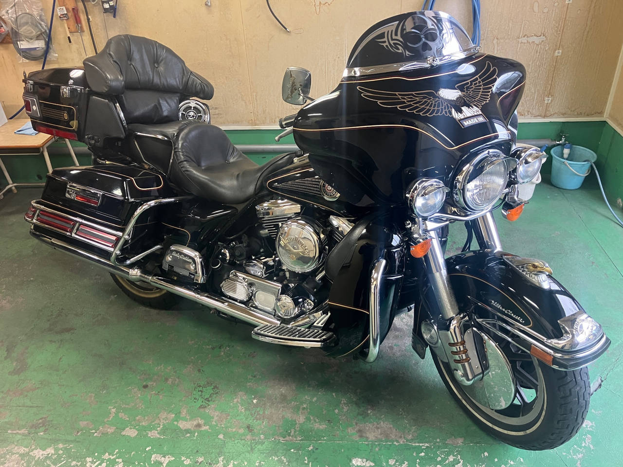 HD ELECTRA GLIDE FLHTCUI1340 1997
