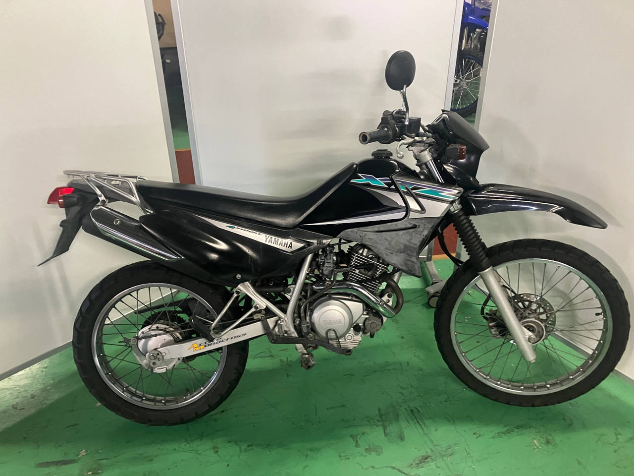 Yamaha XTZ125 2004