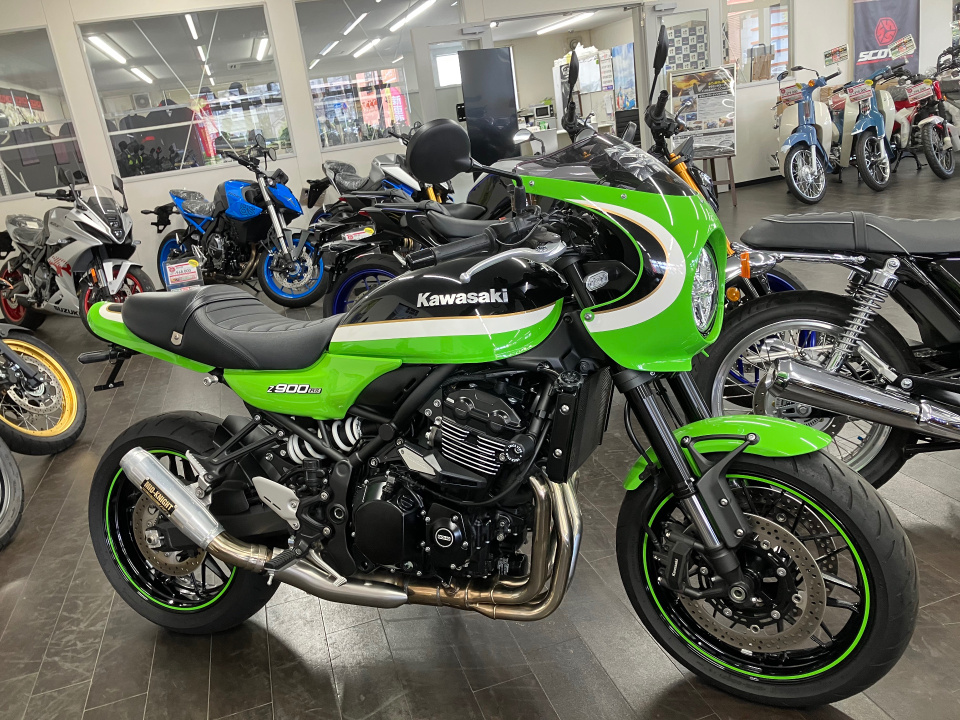 Kawasaki Z900RS CAFE 2021