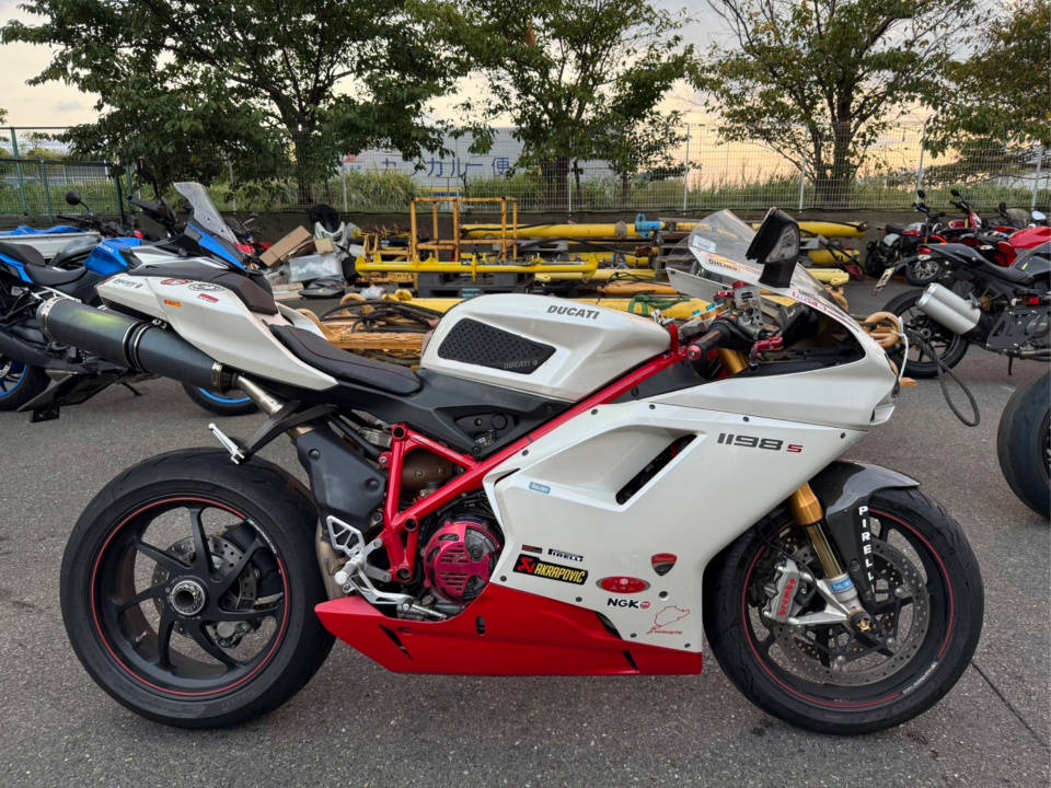 Ducati 1198S 2009