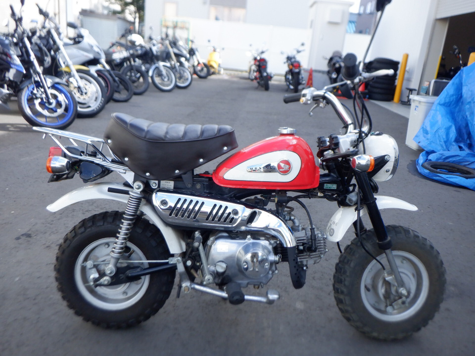 Honda MONKEY 1995