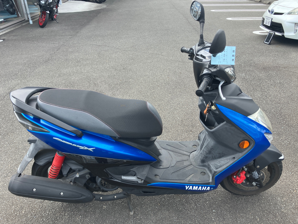 Yamaha CYGNUS125XSR FI 2015