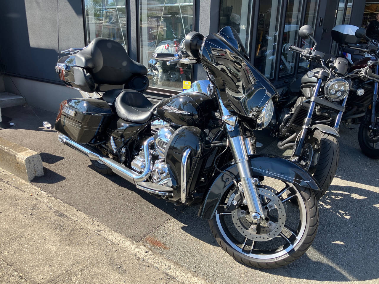 HD SREET GLIDE FLHXS1690 2015