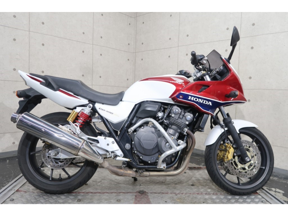 Honda CB400 Sﾎﾞﾙﾄﾞｰﾙ 2014
