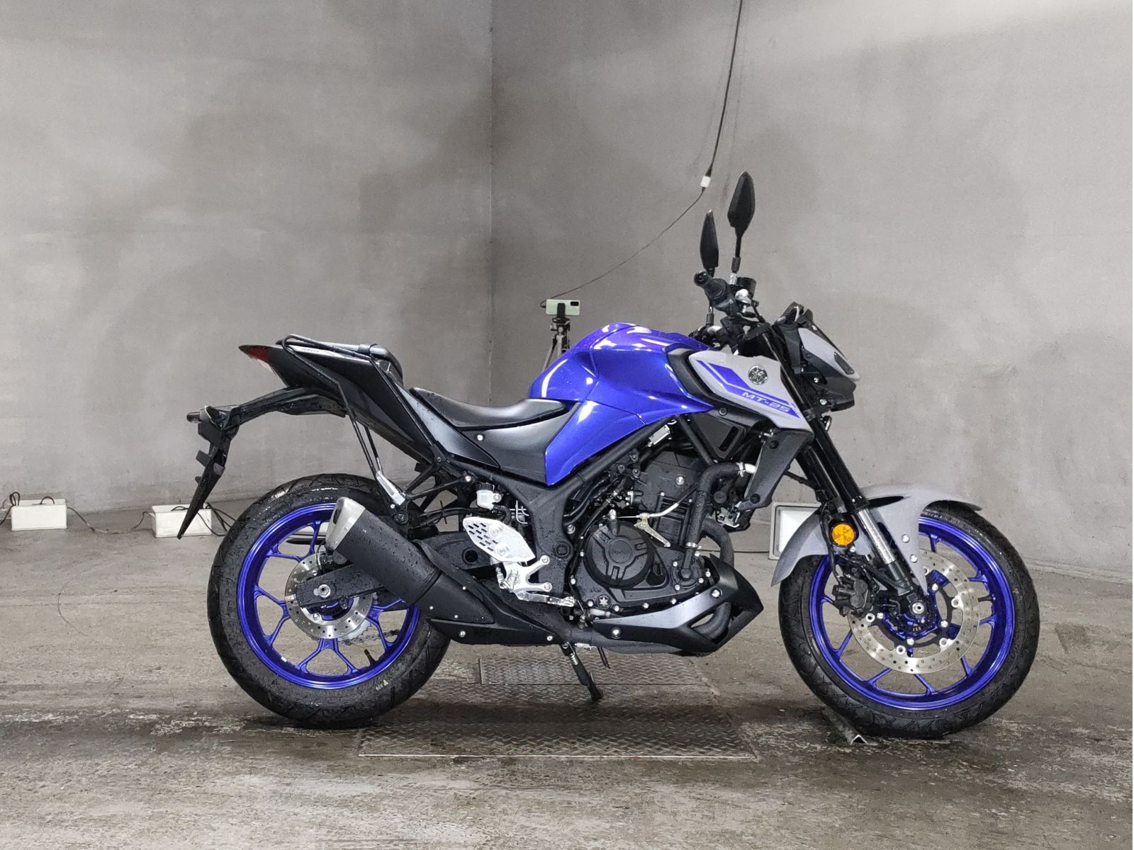 Yamaha MT-25 2021