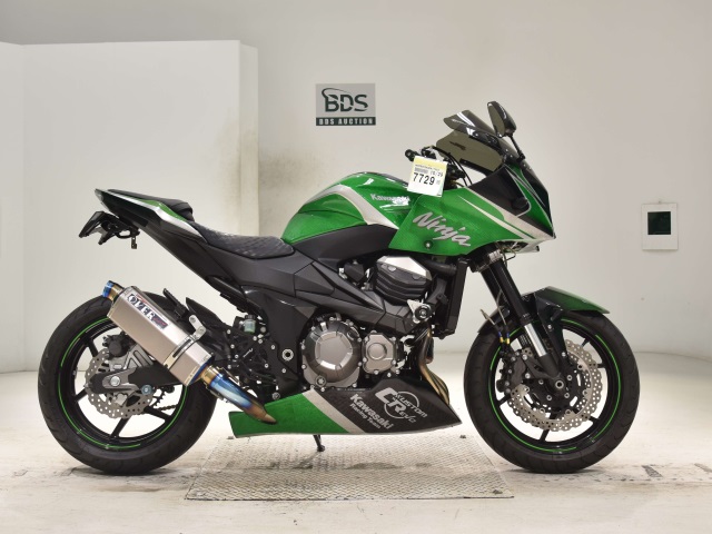 Kawasaki Z800 2017