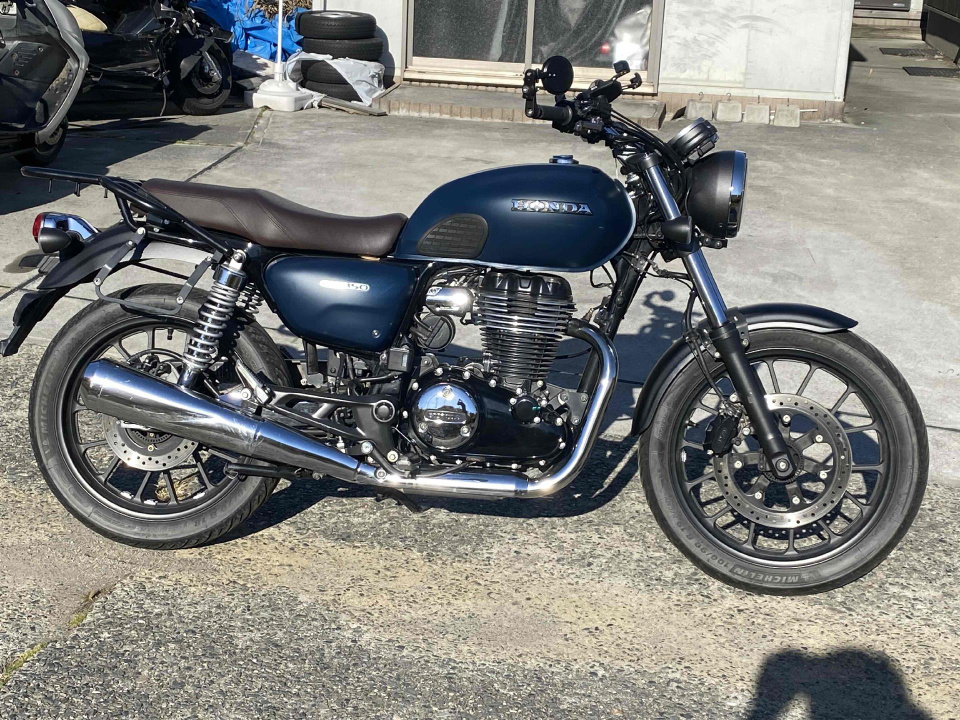 Honda GB350 2021