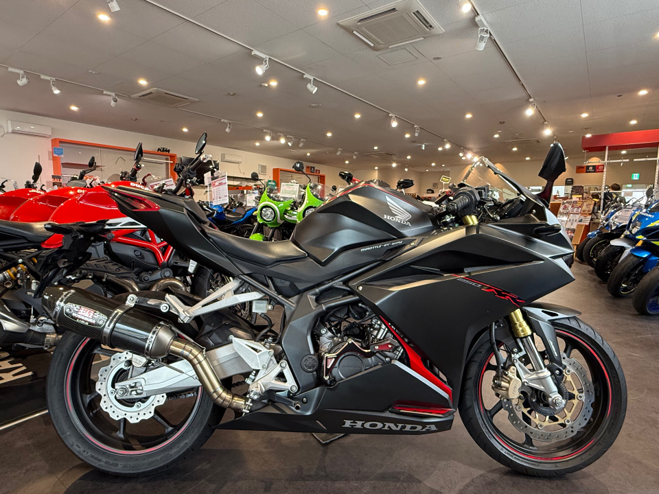 Honda CBR250RR 2019