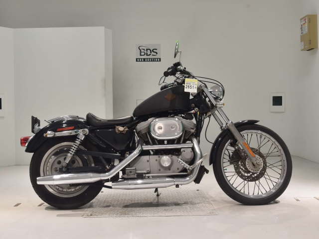 HD SPORTSTER CUSTOM XL883C 2001