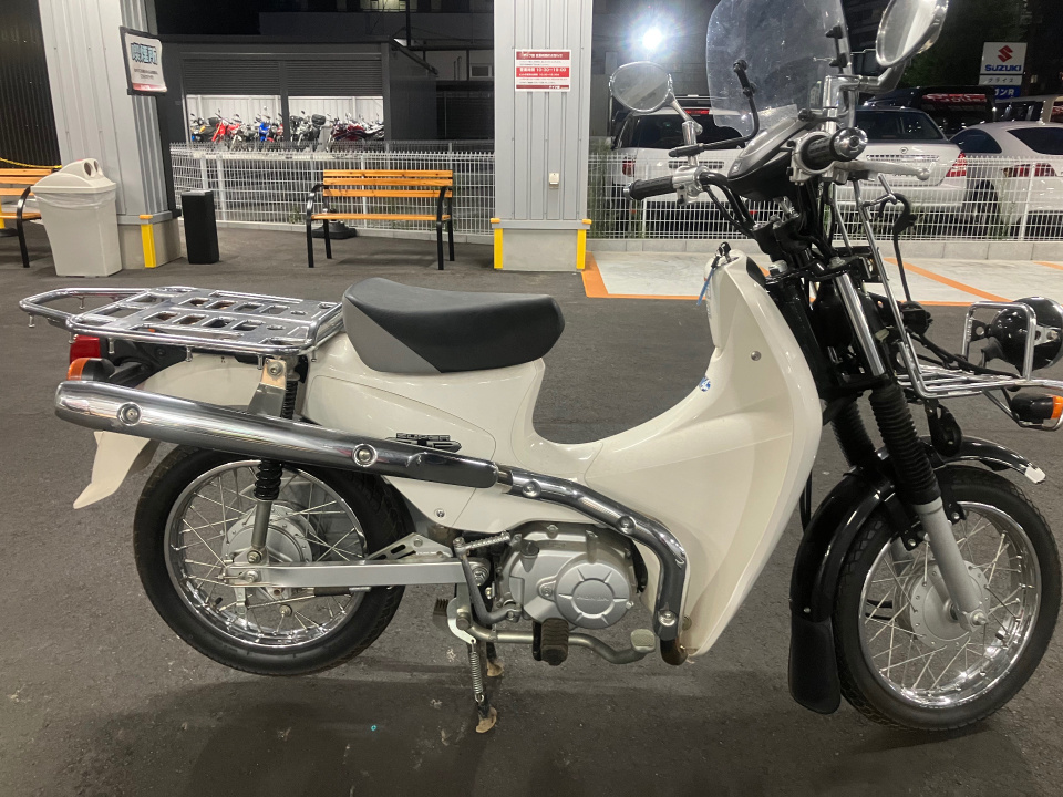 Honda SUPER CUB110 2009
