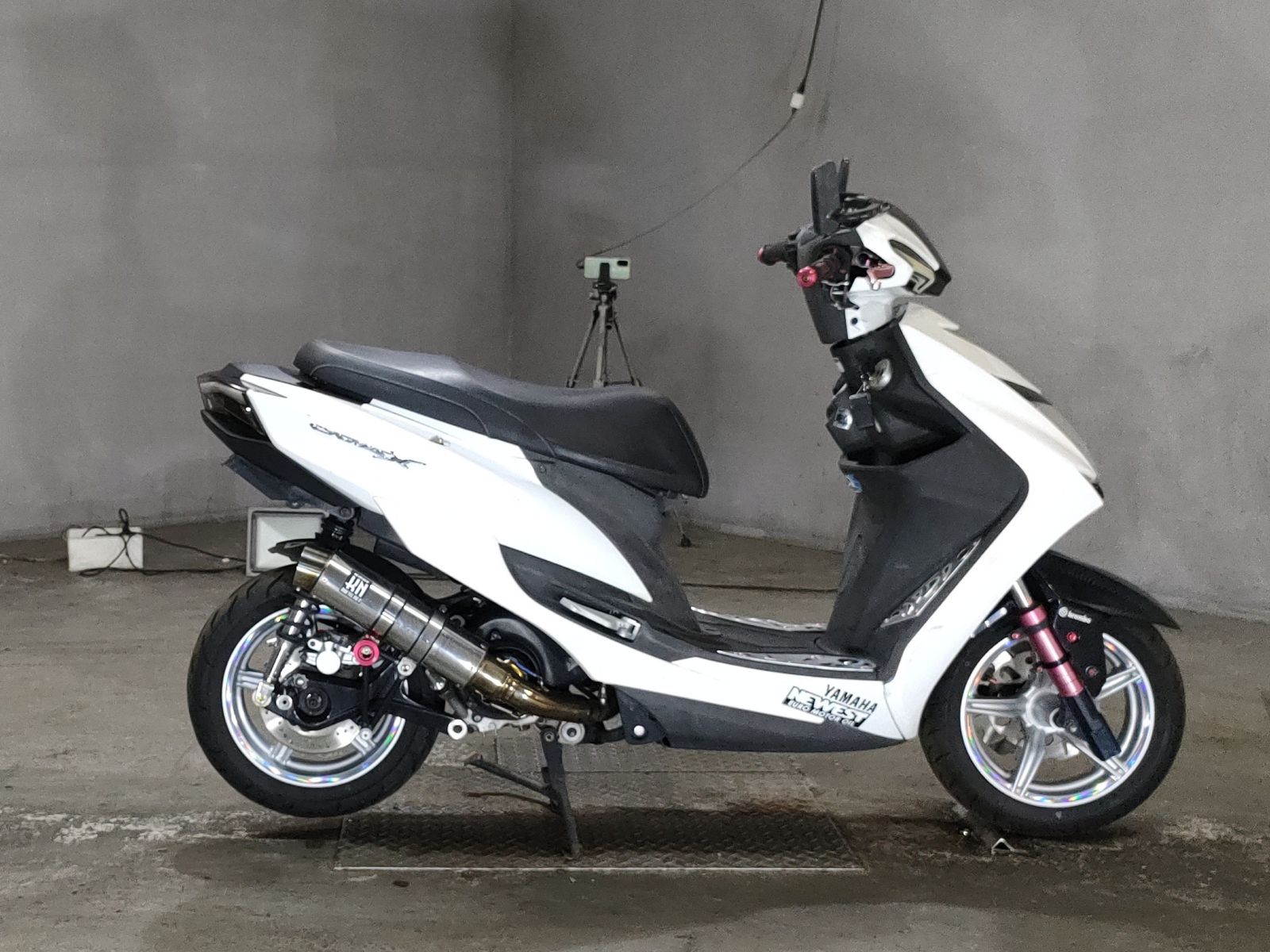 Yamaha CYGNUS125XSR 2016