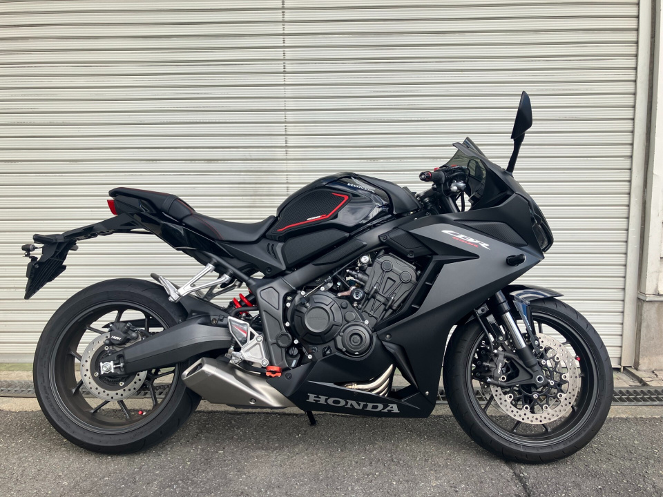 Honda CBR650R 2024
