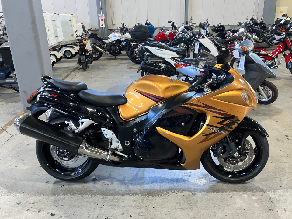 Suzuki GSX1300R HAYABUSA 2011