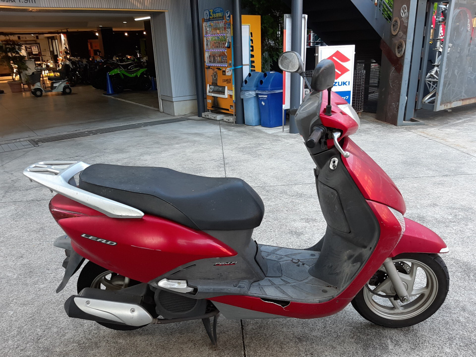Honda LEAD110 2008