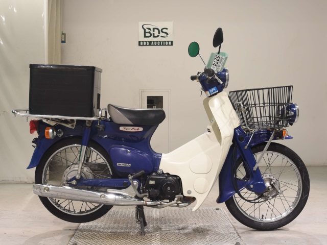 Honda C50 2008