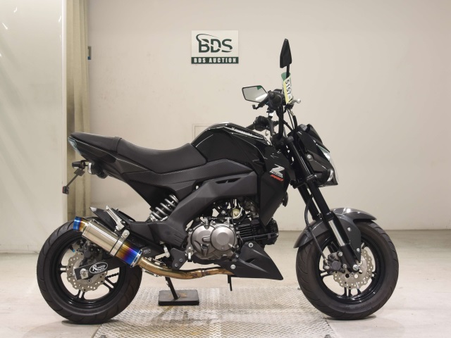 Kawasaki Z125 PRO 2018