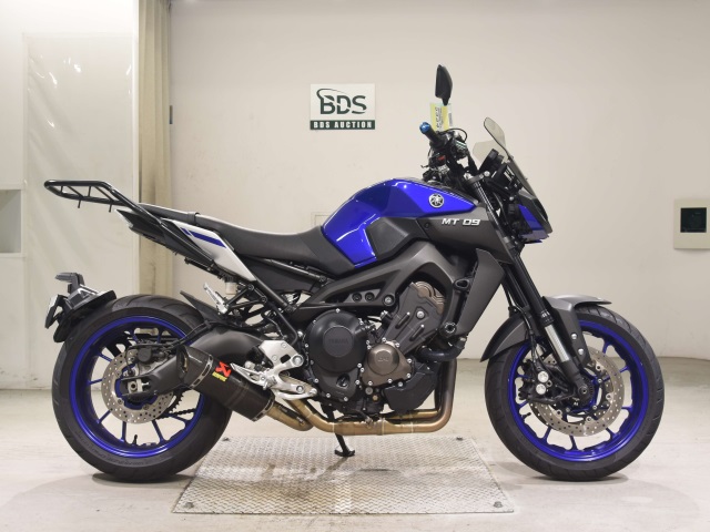 Yamaha MT-09A 2017