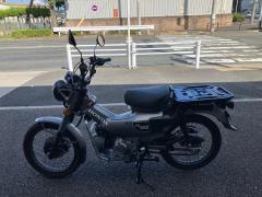 Honda CT125 HUNTERCUB 2023