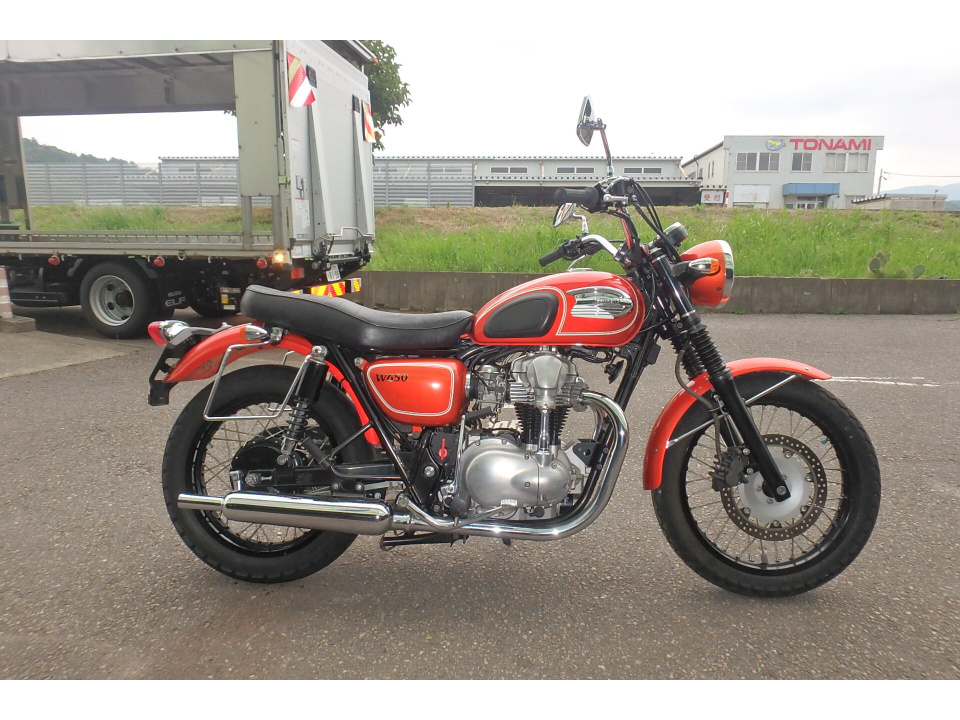 Kawasaki W650 2008
